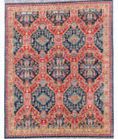 Kashee Vintage Blue 8'2'' x 10'2'' Rug