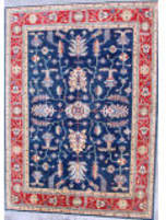 Kashee Taro Blue - Red 9'9'' x 13'6'' Rug