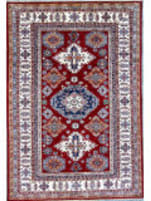 Kashee Royal Kazak Rust - Ivory 6'10'' x 9'11'' Rug