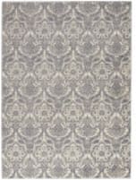 Kathy Ireland Sahara KI390 Ivory - Platinum Area Rug