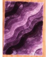 Linon Links Lk11 Purple Area Rug