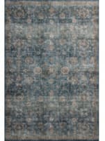 Loloi II Anniston Ans-02 Lagoon - Natural Area Rug