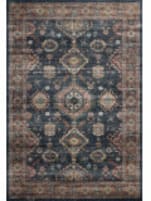 Loloi II Anniston Ans-03 Denim - Sunset Area Rug