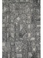 Loloi Artesia Art-01 Charcoal - Grey Area Rug