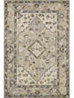 Loloi II Beatty Bea-01 Grey - Ivory Area Rug