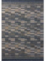 Loloi II Birch Bir-04 Denim - Gold Area Rug