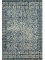 Loloi Boeceto Boc-02 Denim - Ivory Area Rug