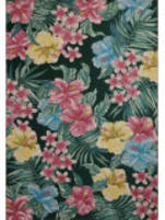 Loloi II Botanical Bot-03 Midnight - Multi Area Rug
