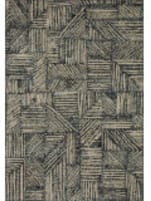 Loloi II Bowery BOW-01 Midnight - Taupe Area Rug