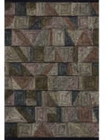 Justina Blakeney x Loloi Berkeley Brk-03 Black - Multi Rug