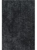 Loloi Carrera Shag Cg-02 Black - Slate Area Rug
