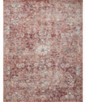 Loloi II Cassandra Csn-03 Rust - Ivory Area Rug