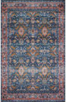 Loloi Cielo Cie-07 Ocean - Coral Area Rug