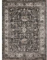 Loloi II Estelle Est-02 Charcoal - Grey Area Rug