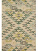 Loloi Gemology Gq-03 Ivory - Aqua Area Rug