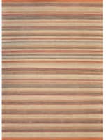 Loloi Green Valley GV-02 Terracotta / Stripe Area Rug