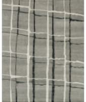 Loloi Hermitage HE-11 Silver - Black Area Rug