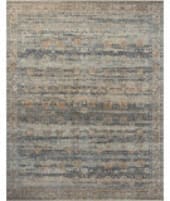 Loloi Heritage Her-09 Sky - Sunset Area Rug
