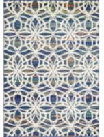 Loloi Lyon HLZ-11 Blue / Multi Area Rug