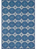Loloi Taylor Hty12 Ivory / Blue Area Rug