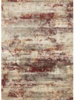 Loloi Jasmine JAS-01 Dove - Rust Area Rug