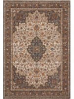 Loloi Lourdes LOU-01 Natural - Ocean Area Rug