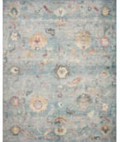 Loloi II Margot Mat-06 Denim - Multi Area Rug