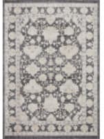 Loloi II Monroe Mon-05 Charcoal - Natural Area Rug