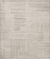 Carrier and Company x Loloi Moore Moe-02 Dove - Ivory Rug