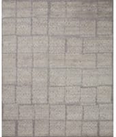 Carrier and Company x Loloi Moore Moe-04 Grey - Dove Rug