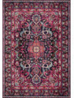 Loloi II Nadia Nn-06 Midnight - Pink Area Rug