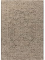 Loloi II Newman New-01 Slate - Natural Area Rug