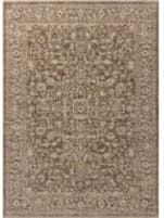 Loloi II Newman New-02 Dark Taupe - Natural Area Rug