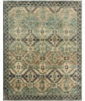 Loloi Nomad Nm-06 Aqua - Indigo Area Rug