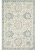 Loloi Norabel Nor-04 Ivory - Blue Area Rug