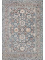 Loloi II Odette Odt-07 Sky - Rust Area Rug