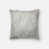 Loloi Felted Cotton Pillow P0221 Grey