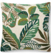 Loloi Pillows P0752 Green - Multi