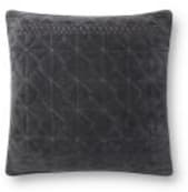 Loloi Pillows P0829 Charcoal