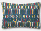 Loloi Pillow P0404 Blue - Multi