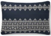 Loloi Pillows P0833 Navy - Ivory Area Rug