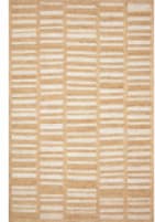 Loloi Redondo Reo-03 White - Natural Area Rug