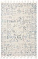 Justina Blakeney x Loloi Ronnie Ron-01 Ivory - Ocean Rug