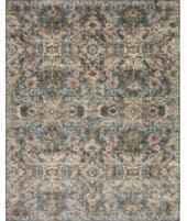 Loloi II Saban SAB-04 Blue - Sand Area Rug