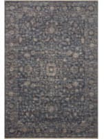 Loloi II Sorrento Sor-01 Midnight - Natural Area Rug