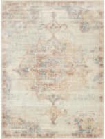 Loloi Trousdale Tx-03 Ivory / Red Area Rug