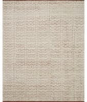 Carrier and Company x Loloi Walker Wal-02 Rust - Ivory Rug