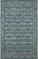 Justina Blakeney x Loloi Yeshaia Yes-08 Teal - Dove Rug