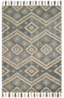 Loloi Zagora Zag-04 Denim Area Rug