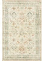 Loloi II Rosette Ros-01 Beige - Multi Area Rug